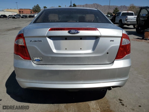 2012 Ford Fusion SE with VIN 3FAHP0HA9CR414187, listed as a Copart auction lot 50431705 with 20,885 mi miles and Salvage Title. Bid and sale history available at carsss.com. Image 6.