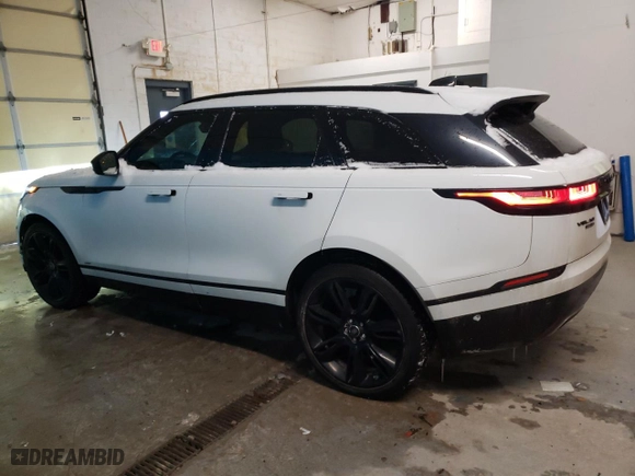 2018 Land Rover Range Rover Velar R-Dynamic HSE with VIN SALYM2RV3JA705087, listed as a Copart auction lot 89184035 with 120,574 mi miles and Salvage Title. Bid and sale history available at carsss.com. Image 2.