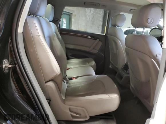 2014 Audi Q7 with VIN WA1CMBFE3ED007194, listed as a Copart auction lot 53189005 with Not provided miles and Salvage title. Bid and sale history available at DreamBid. Image 11.
