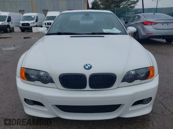 2004 BMW 3 Series M3 with VIN WBSBL93474PN58016, listed as a IAAI auction lot 41937420 with Not Provided miles and . Bid and sale history available at carsss.com. Image 6.
