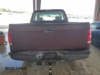 2004 Ford F-250 XL with VIN 1FTNX20L34EA06312, listed as a Copart auction lot 53779295 with 315,600 mi miles and Salvage title. Bid and sale history available at DreamBid. Image 6.