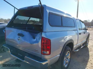2005 Dodge Ram 1500 SLT with VIN 1D7HA18D95J590171, listed as a IAAI auction lot 41605381 with 164,010 mi miles. Bid and sale history available at carsss.com. Image 12.