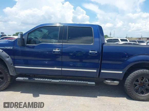 2009 Ford F-150 XL with VIN 1FTPW14V19FA05467, listed as a IAAI auction lot 42566023 with 106,755 mi miles and . Bid and sale history available at DreamBid. Image 14.