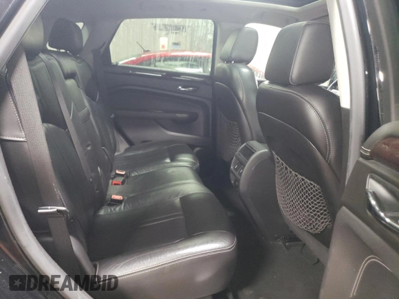 2012 Cadillac SRX Performance Collection with VIN 3GYFNEE30CS527054, listed as a Copart auction lot 48813215 with 191,202 mi miles and Salvage Title. Bid and sale history available at carsss.com. Image 10.