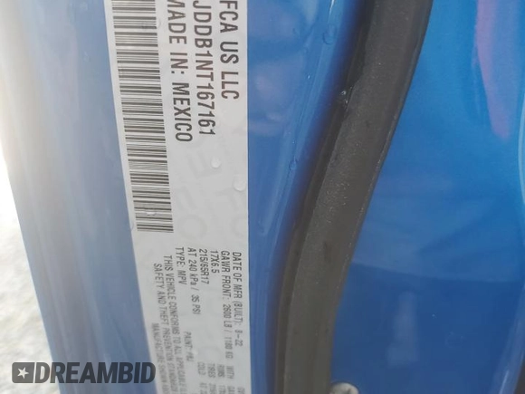 2022 Jeep Compass Trailhawk z VIN 3C4NJDDB1NT167161, wystawiony jako Copart lot #55769615 z przebiegiem 44 557 mil mil oraz Czysty tytuł • Clean title. Historia ofert i sprzedaży dostępna na DreamBid. Obrazek 13.