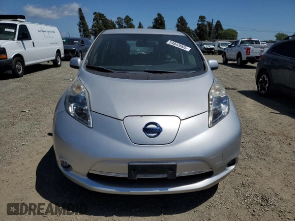 2013 Nissan LEAF SL with VIN 1N4AZ0CP3DC403886, listed as a Copart auction lot 54943805 with 58,196 mi miles and Clean title. Bid and sale history available at DreamBid. Image 5.