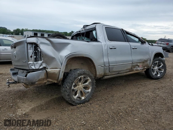 2019 Ram 1500 Limited с VIN 1C6SRFHT9KN621962, выставлен на аукционе Copart как лот 59717165 с пробегом Не указан миль и На запчасти • Non repairable. История ставок и продаж доступна на DreamBid. Изображение 3.