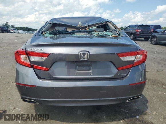 2018 Honda Accord Touring with VIN 1HGCV1F97JA155815, listed as a Copart auction lot 64181825 with 137,325 mi miles and Non repairable. Bid and sale history available at DreamBid. Image 6.