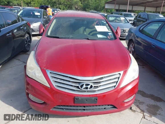 2013 Hyundai Azera z VIN KMHFG4JG4DA253875, wystawiony jako IAAI lot #42773889 z przebiegiem 188 528 mil mil oraz . Historia ofert i sprzedaży dostępna na DreamBid. Obrazek 6.
