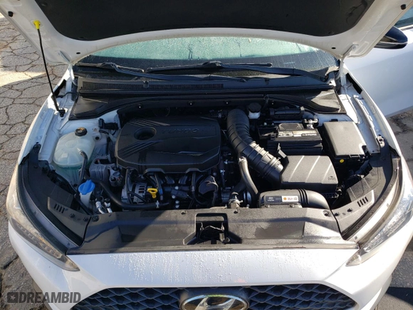 2019 Hyundai Veloster Turbo R-Spec with VIN KMHTH6AB7KU019421, listed as a Copart auction lot 79091154 with 0 mi miles and Non Repairable. Bid and sale history available at carsss.com. Image 11.