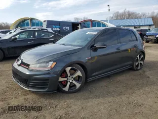 2017 Volkswagen GTI S z VIN 3VW547AU1HM034541, wystawiony jako Copart lot #48522095 z przebiegiem 68 747 mil mil oraz Szkoda całkowita • Salvage title. Historia ofert i sprzedaży dostępna na DreamBid. Obrazek 1.