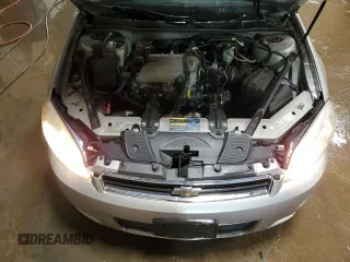 2006 Chevrolet Impala LT 3.5L with VIN 2G1WT58K469437530, listed as a Copart auction lot 51067905 with 130,257 mi miles and Salvage Title. Bid and sale history available at DreamBid. Image 11.