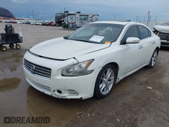2012 Nissan Maxima SV с VIN 1N4AA5AP4CC810203, выставлен на аукционе IAAI как лот 42352937 с пробегом 221 318 миль миль и . История ставок и продаж доступна на DreamBid. Изображение 2.