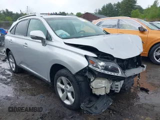 2014 Lexus RX 350 with VIN 2T2BK1BA9EC229347, listed as a IAAI auction lot 42311261 with 151,424 mi miles and . Bid and sale history available at DreamBid. Image 1.