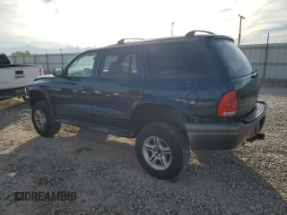 2001 Dodge Durango z VIN 1B4HS28ZX1F583720, wystawiony jako Copart lot #82200974 z przebiegiem 197 799 mil mil oraz Szkoda całkowita • Salvage title. Historia ofert i sprzedaży dostępna na DreamBid. Obrazek 2.