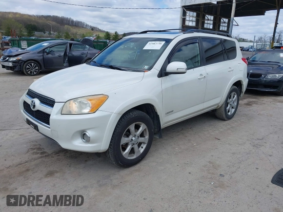 2010 Toyota RAV4 Limited with VIN JTMDF4DV3A5023063, listed as a IAAI auction lot 41983738 with 163,059 mi miles and . Bid and sale history available at DreamBid. Image 18.