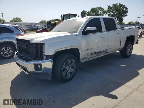 2015 GMC Sierra 1500 SLE z VIN 3GTP1UEC1FG129052, wystawiony jako Copart lot #54357445 z przebiegiem 124 559 mil mil oraz Szkoda całkowita • Salvage title. Historia ofert i sprzedaży dostępna na DreamBid. Obrazek 1.