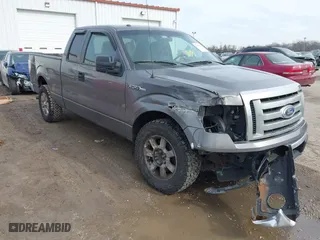 2011 Ford F-150 XL with VIN 1FTFX1EF8BFA05682, listed as a IAAI auction lot 41653619 with 145,536 mi miles. Bid and sale history available at carsss.com. Image 1.