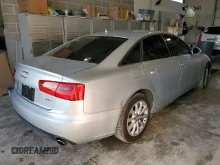 2012 Audi A6 2.0T Premium with VIN WAUCFAFC4CN173107, listed as a Copart auction lot 85260224 with 100,087 mi miles and Clean Title. Bid and sale history available at carsss.com. Image 3.