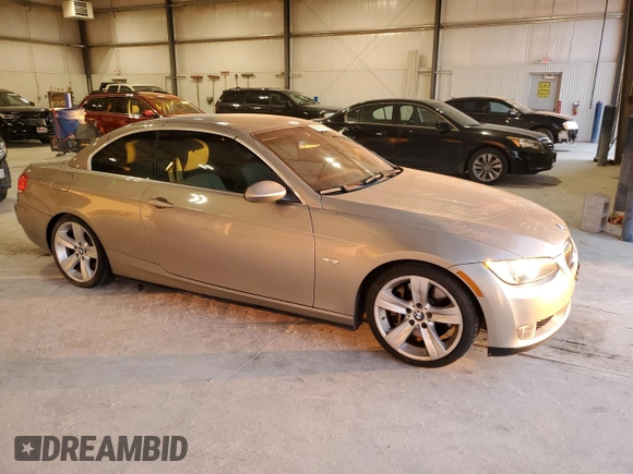 2007 BMW 3 Series 335i with VIN WBAWL73587PX46549, listed as a Copart auction lot 88967595 with 93,786 mi miles and Clean Title. Bid and sale history available at carsss.com. Image 4.