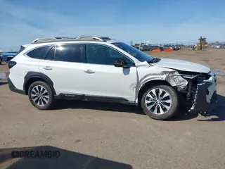 2024 Subaru Outback Touring XT with VIN 4S4BTGPD3R3179353, listed as a IAAI auction lot 41831196 with 17,822 mi miles and . Bid and sale history available at DreamBid. Image 14.