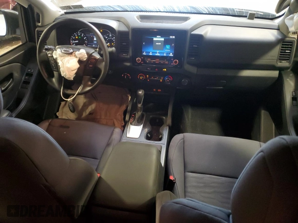 2024 Nissan Frontier SL with VIN 1N6ED1EK2RN649449, listed as a Copart auction lot 61984495 with 6,069 mi miles and Salvage title. Bid and sale history available at DreamBid. Image 8.