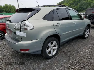 2005 Lexus RX 330 with VIN 2T2HA31U95C075548, listed as a Copart auction lot 64379824 with 59,145 mi miles and Salvage Title. Bid and sale history available at carsss.com. Image 3.