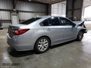 2016 Subaru Legacy 2.5i Premium with VIN 4S3BNBC64G3006902, listed as a Copart auction lot 42216685 with 0 mi miles and Salvage Title. Bid and sale history available at carsss.com. Image 3.