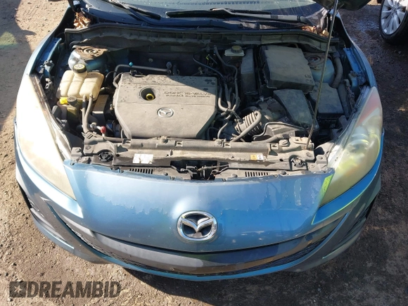 2011 Mazda 3 i Sport with VIN JM1BL1UG9B1415697, listed as a IAAI auction lot 41820686 with 199,561 mi miles and . Bid and sale history available at DreamBid. Image 10.