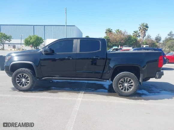 2021 Chevrolet Colorado 4WD ZR2 with VIN 1GCGTEEN6M1169379, listed as a IAAI auction lot 42093827 with 34,489 mi miles. Bid and sale history available at carsss.com. Image 14.