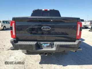 2024 Ford Super Duty F-250 SRW XL with VIN 1FT8W2BN8REE93710, listed as a Copart auction lot 43568815 with 10,088 mi miles and Salvage Title. Bid and sale history available at carsss.com. Image 6.