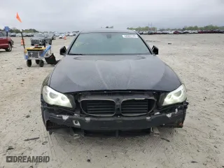 2015 BMW 5 Series 535i with VIN WBA5B1C51FD921235, listed as a Copart auction lot 50905745 with 155,484 mi miles and Salvage Title. Bid and sale history available at carsss.com. Image 5.