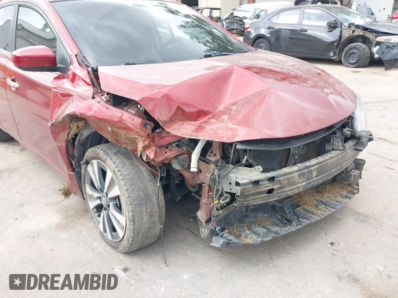 2019 Nissan Sentra SV with VIN 3N1AB7AP0KY411381, listed as a IAAI auction lot 41912348 with 61,965 mi miles and . Bid and sale history available at DreamBid. Image 6.