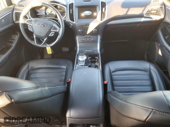 2019 Ford Edge SEL with VIN 2FMPK4J97KBC56162, listed as a Copart auction lot 43046245 with 34,807 mi miles and Non repairable. Bid and sale history available at DreamBid. Image 8.
