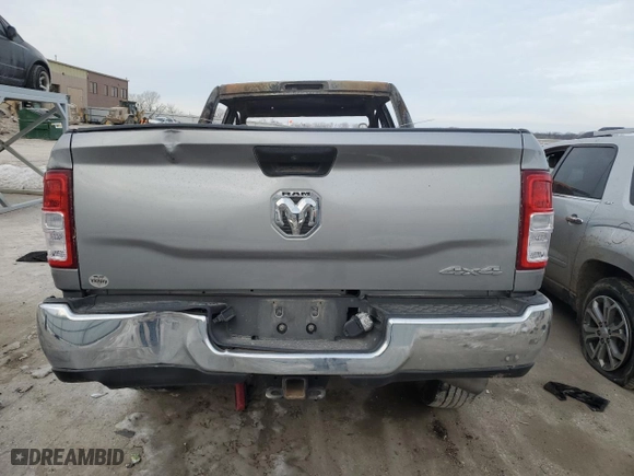 2019 Ram 2500 Tradesman with VIN 3C6UR5CL0KG554803, listed as a Copart auction lot 41778685 with 0 mi miles and Non Repairable. Bid and sale history available at carsss.com. Image 6.