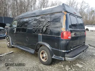 2000 Dodge Cargo Conversion with VIN 2B6HB11Y5YK129681, listed as a Copart auction lot 87382714 with Not Provided miles and Salvage Title. Bid and sale history available at carsss.com. Image 2.