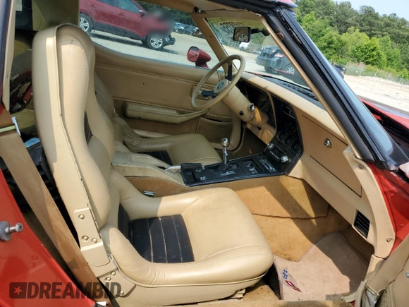 1980 Chevrolet Corvette with VIN 1Z878AS403224, listed as a Copart auction lot 59128755 with 486,848 mi miles and Salvage title. Bid and sale history available at DreamBid. Image 10.