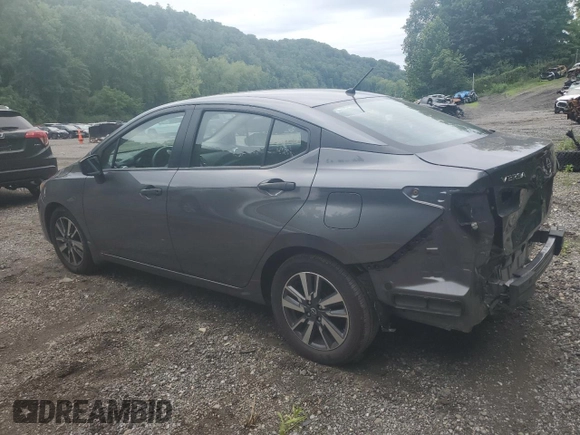 2024 Nissan Versa S with VIN 3N1CN8DV9RL866110, listed as a Copart auction lot 62724405 with 2,381 mi miles and Salvage title. Bid and sale history available at DreamBid. Image 2.