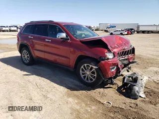 2014 Jeep Grand Cherokee Limited with VIN 1C4RJEBG4EC493151, listed as a Copart auction lot 48962885 with 115,408 mi miles and Salvage Title. Bid and sale history available at DreamBid. Image 4.
