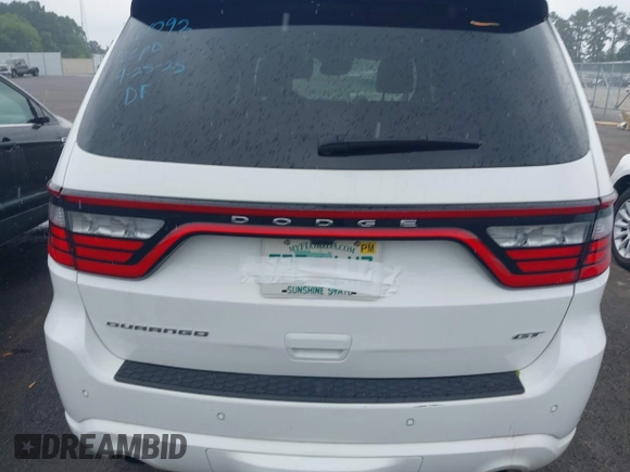 2024 Dodge Durango GT Plus with VIN 1C4RDHDG0RC136092, listed as a IAAI auction lot 42271658 with 31,022 mi miles and . Bid and sale history available at DreamBid. Image 16.