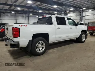 2015 Chevrolet Silverado 1500 LT with VIN 3GCUKREC7FG466872, listed as a Copart auction lot 43591865 with 176,850 mi miles and Salvage Title. Bid and sale history available at DreamBid. Image 3.