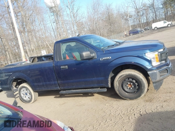 2020 Ford F-150 XL with VIN 1FTMF1CB5LKD15114, listed as a IAAI auction lot 41679852 with 49,309 mi miles and . Bid and sale history available at carsss.com. Image 14.