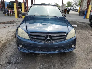 2010 Mercedes-Benz C 300 Sport with VIN WDDGF5EB6AF377053, listed as a Copart auction lot 55107705 with 202,956 mi miles and Salvage Title. Bid and sale history available at DreamBid. Image 5.