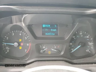 2018 Ford Transit Passenger XL with VIN 1FBZX2YG1JKA87840, listed as a Copart auction lot 86098874 with 68,853 mi miles and Salvage Title. Bid and sale history available at DreamBid. Image 9.