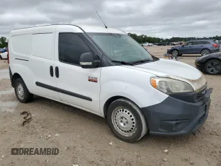 2019 Ram ProMaster City Cargo Tradesman with VIN ZFBHRFAB2K6M89497, listed as a Copart auction lot 53511375 with 288,846 mi miles and Clean Title. Bid and sale history available at carsss.com. Image 4.