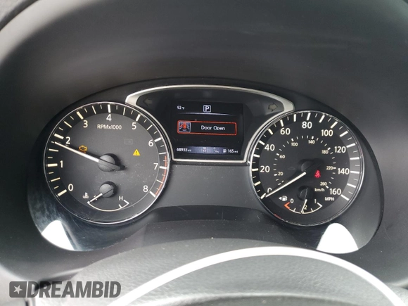 2016 Nissan Altima SL with VIN 1N4AL3AP2GC153051, listed as a Copart auction lot 59852165 with 68,933 mi miles and Salvage title. Bid and sale history available at DreamBid. Image 9.