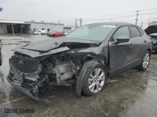 2021 Mazda CX-30 Select with VIN 3MVDMABL2MM269749, listed as a Copart auction lot 48034185 with 0 mi miles and Salvage Title. Bid and sale history available at carsss.com. Image 1.