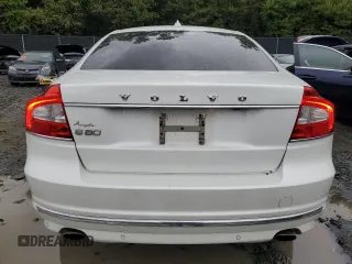 2014 Volvo S80 3.2L with VIN YV1952AS5E1179586, listed as a Copart auction lot 72625334 with 170,240 mi miles and Salvage Title. Bid and sale history available at carsss.com. Image 6.