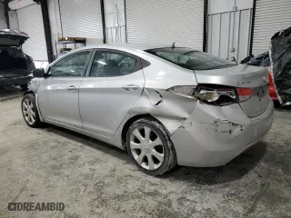 2012 Hyundai Elantra GLS with VIN KMHDH4AE7CU418513, listed as a Copart auction lot 45857715 with 146,298 mi miles and Salvage Title. Bid and sale history available at carsss.com. Image 2.
