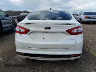 2013 Ford Fusion Titanium with VIN 3FA6P0SU0DR351380, listed as a Copart auction lot 54187745 with 115,082 mi miles and Salvage title. Bid and sale history available at DreamBid. Image 6.